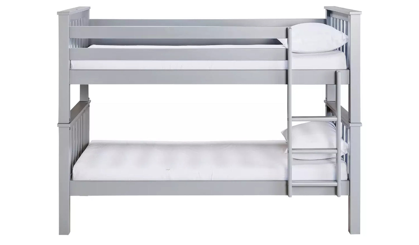 Habitat Heavy Duty Bunk Bed Frame - Grey